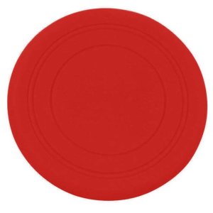 Hunde Silicone Frisbee &Oslash; 18 cm Rot
