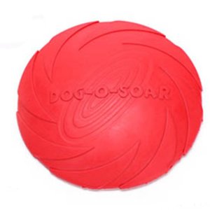 Outdoor Silicone Hunde Frisbee &Oslash; 18 cm