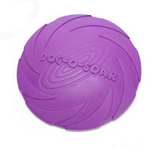 Outdoor Silicone Hunde Frisbee &Oslash; 18 cm